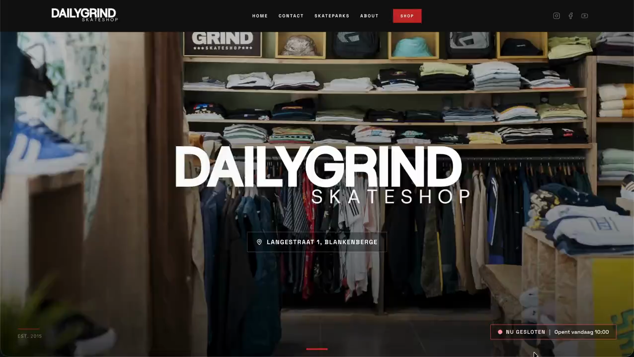 Websiteproject Daily Grind
